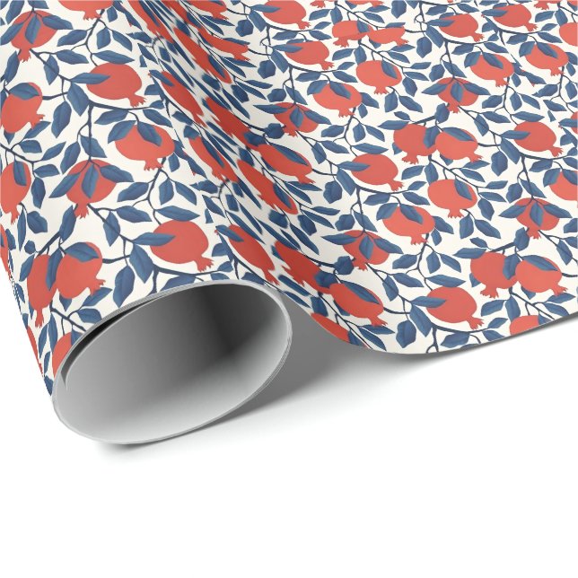 Pomegranate  wrapping paper (Roll Corner)