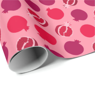 Pomegranate Wrapping Paper
