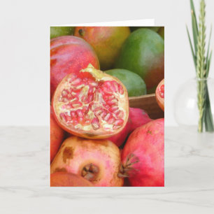 Pomegranates and Mberries in Zurich Card