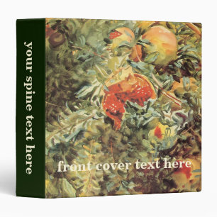 Pomegranates II by John Singer Sargent Binder