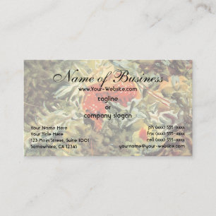 Pomegranates II by John Singer Sargent Business Card