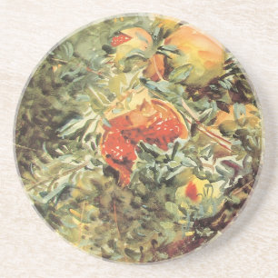 Pomegranates II by John Singer Sargent Coaster