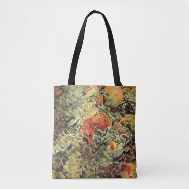 Pomegranates II by John Singer Sargent Tote Bag (Front)
