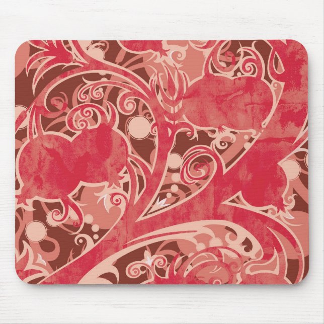 pomegranite mousepad (Front)
