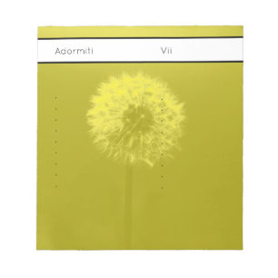 Pomelnic Notepad