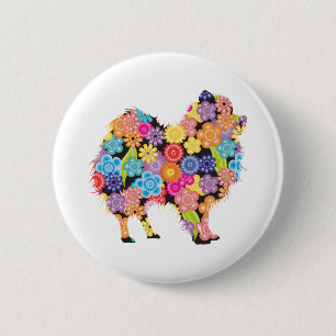 Pomeranian 2 Inch Round Button