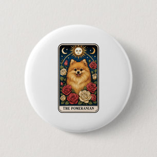 Pomeranian 2 Inch Round Button