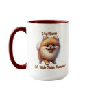Pomeranian  - Add Dog's Name, Change Text