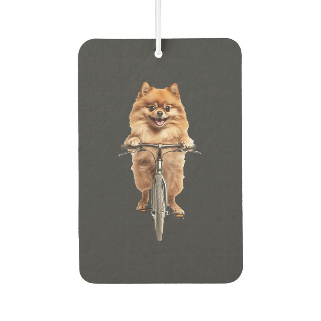 Pomeranian Air Freshener (Front)