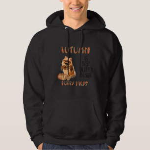 Pomeranian Autumn Hoodie