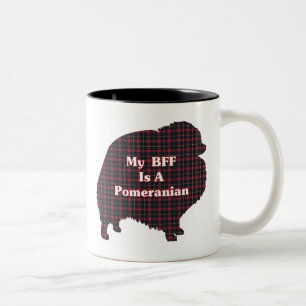 Pomeranian BFF Mug