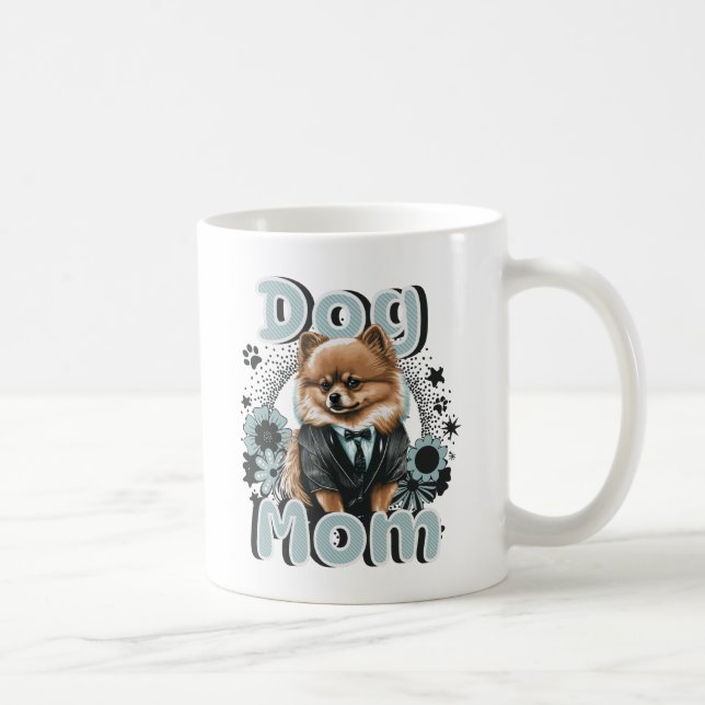 Pomeranian Chig Maman Mug (Droite)