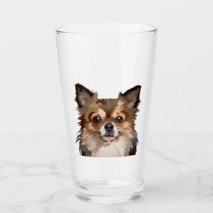 Pomeranian/Chihuahua  Pet Dog Animal  Glass