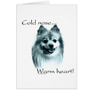 Pomeranian Cold Nose Warm Heart