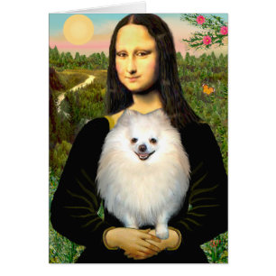 Pomeranian (cream) - Mona Lisa