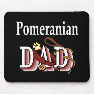 Pomeranian Dad Gifts Mouse Pad