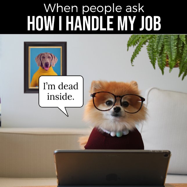 Pomeranian Dead Inside T-Shirt (Creator Uploaded)