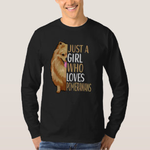 Pomeranian Dog Apparel For Pom Dog 1 T-Shirt