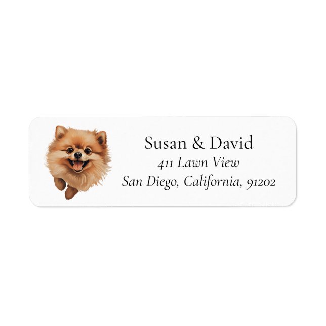  Pomeranian Dog Breed Pet Lovers (Front)
