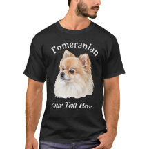 Pomeranian Dog Custom Customizable