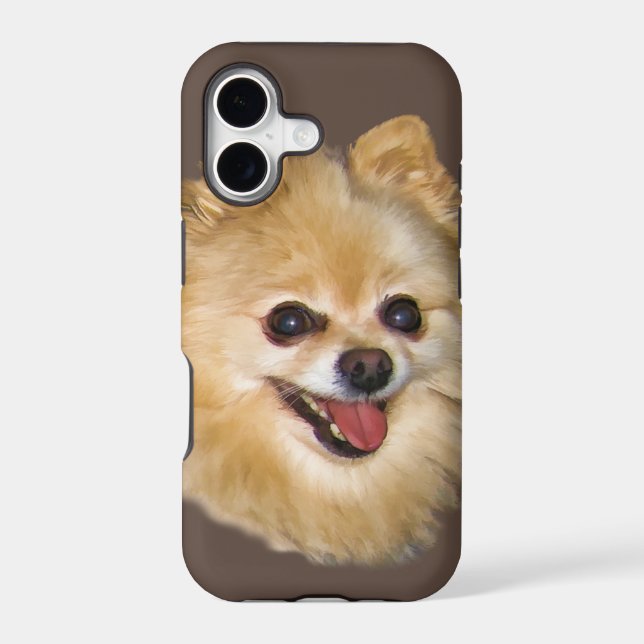 Pomeranian Dog Customizable (Back)