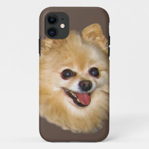 Pomeranian Dog Customizable iPhone 11 Case