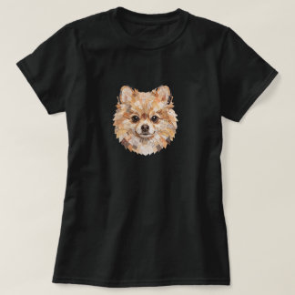 Pomeranian Dog Design T-shirt