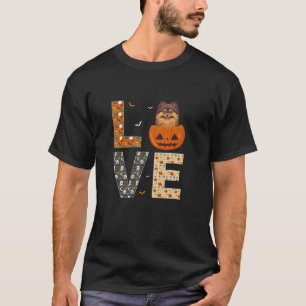 Pomeranian Dog Lovers Boys Girls Funny Halloween C T-Shirt