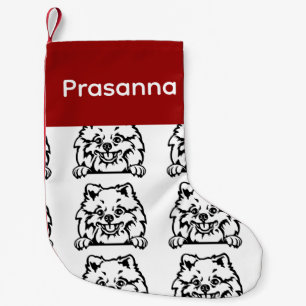 Pomeranian dog socks Customized dog Socks - Put Y