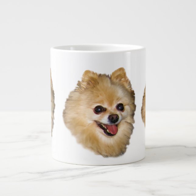 Pomeranian Dog Specialty Mug (Front)