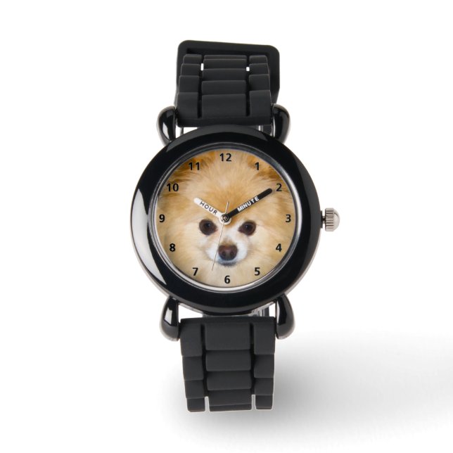 Pomeranian Dog Watch (Front)