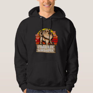 Pomeranian Dog Worshiper Funny Hoodie