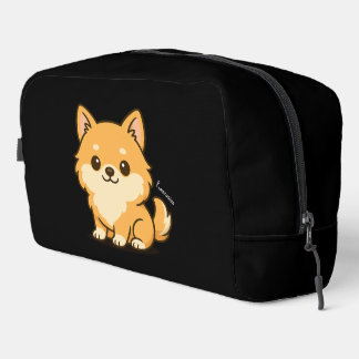 Pomeranian Dopp Kit