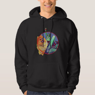 Pomeranian Driving His Car Get Out The Way Hoodie