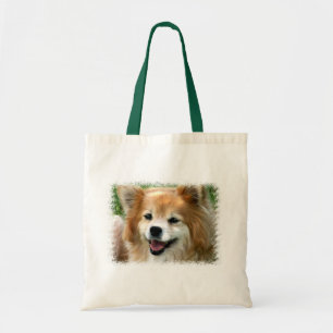 Pomeranian Environmental Tote Bag