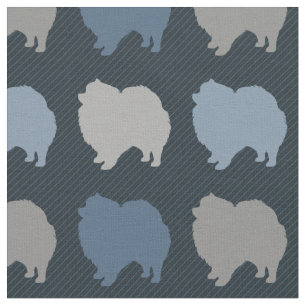 Pomeranian Fabric