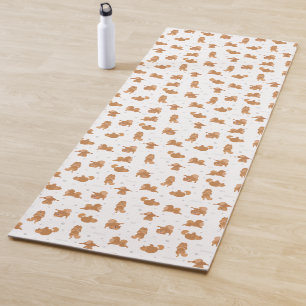 Pomeranian German Spitz dog Yoga Mat