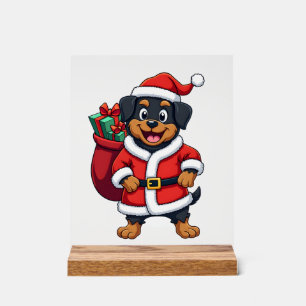 Pomeranian Gift Surprise Acrylic Sign
