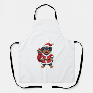 Pomeranian Gift Surprise Apron