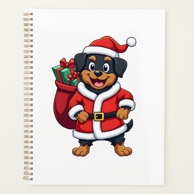 Pomeranian Gift Surprise Planner (Front)