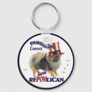 Pomeranian Gifts Keychain