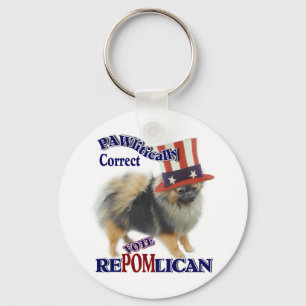 Pomeranian Gifts Keychain