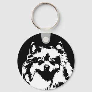 Pomeranian Gifts - Keychain