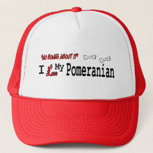 pomeranian Gifts Trucker Hat