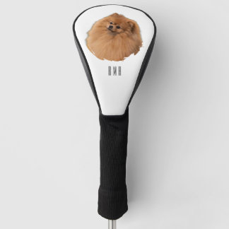 Pomeranian Golf Head Cover