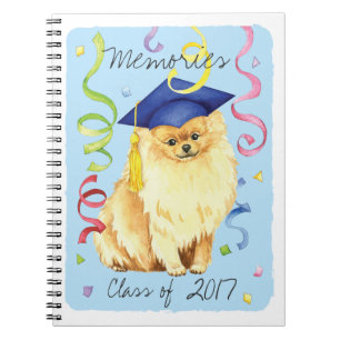 Pomeranian Graduate Notebook