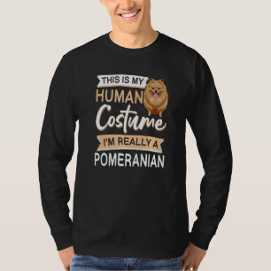 Pomeranian Halloween Dog Apparel For Pom Dog     1 T-Shirt