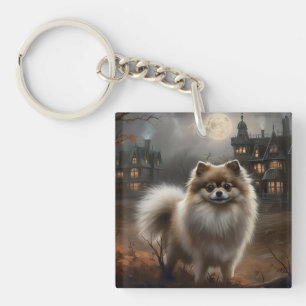Pomeranian Halloween Épouvantable