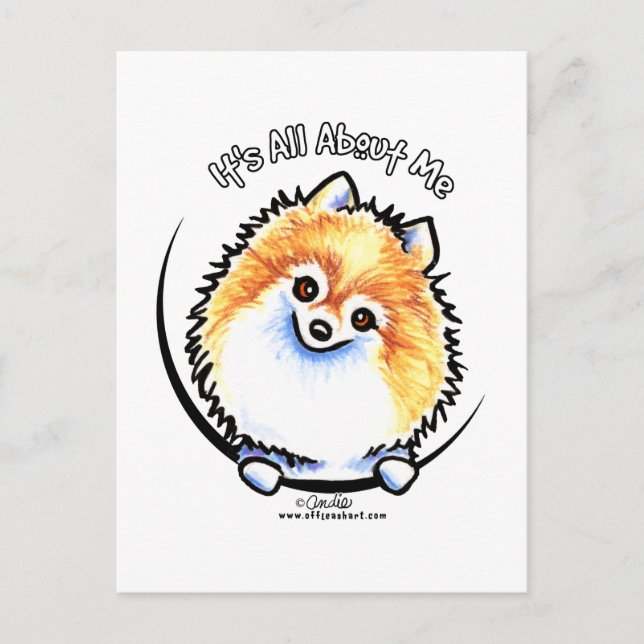 Pomeranian IAAM Postcard (Front)