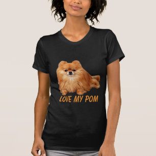 Pomeranian Ladies T-shirt